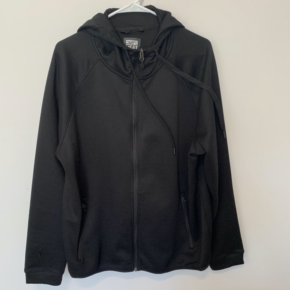 32 Degrees Other - MEN'S 32 DEGREES BLACK HOODIE JACKET SIZE X-LARGE